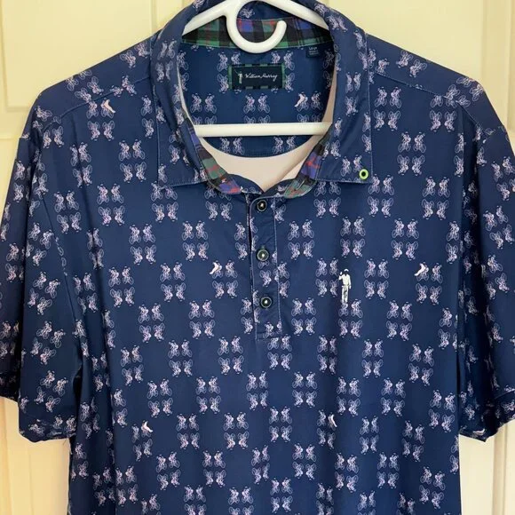 William Murray Golf Shirts William Murray Golf Bicycle Polo